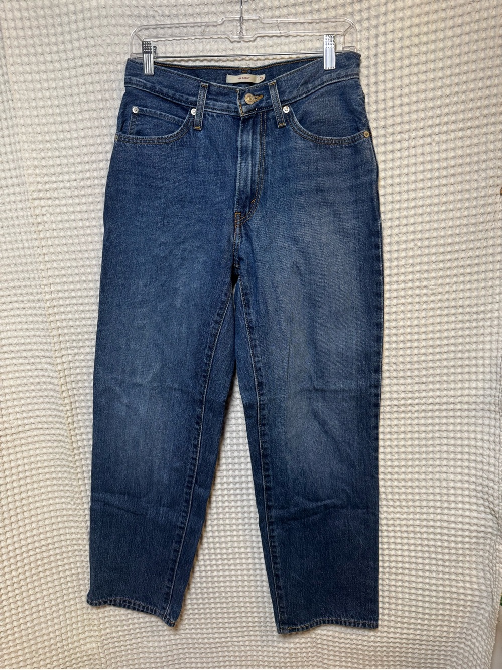 Levi’s 94’ Baggy High Rise Straight Leg Jeans Medium Wash, Women’s Size 27